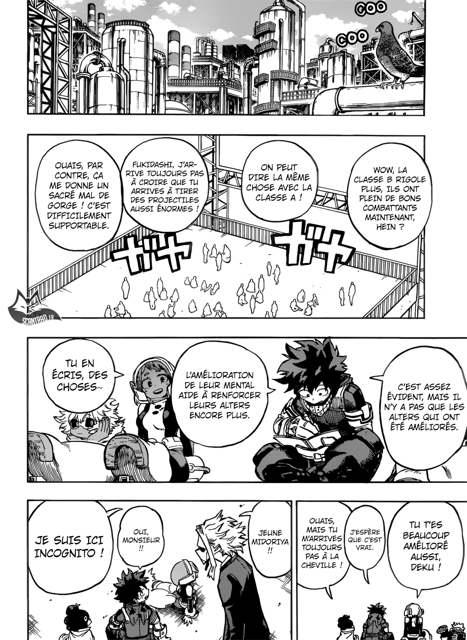 Read Boku no Hero Academia FR Manga Online