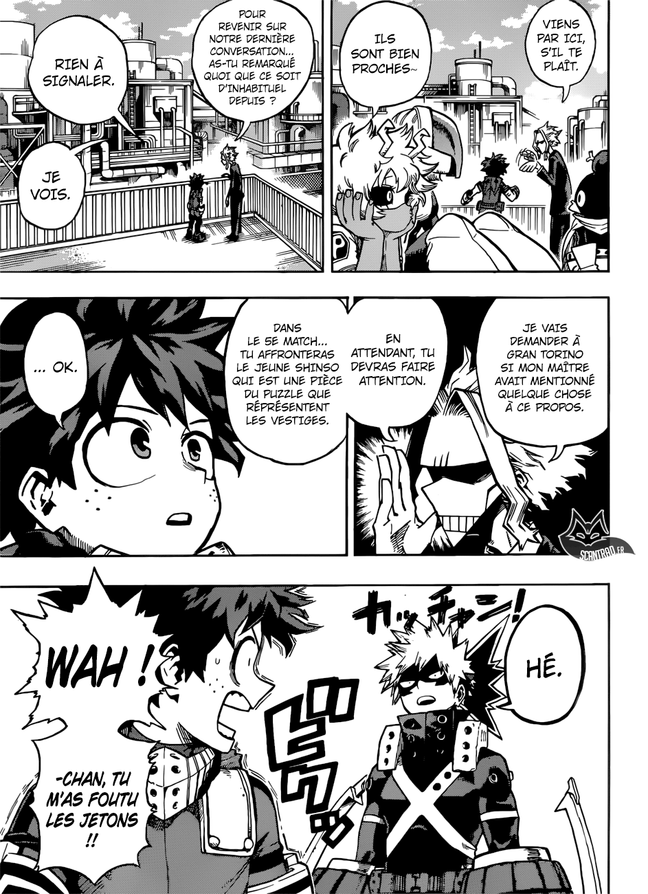 Read Boku no Hero Academia FR Manga Online