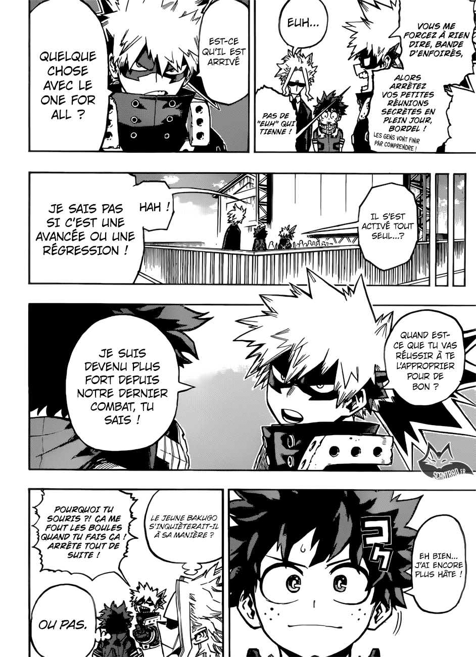 Read Boku no Hero Academia FR Manga Online