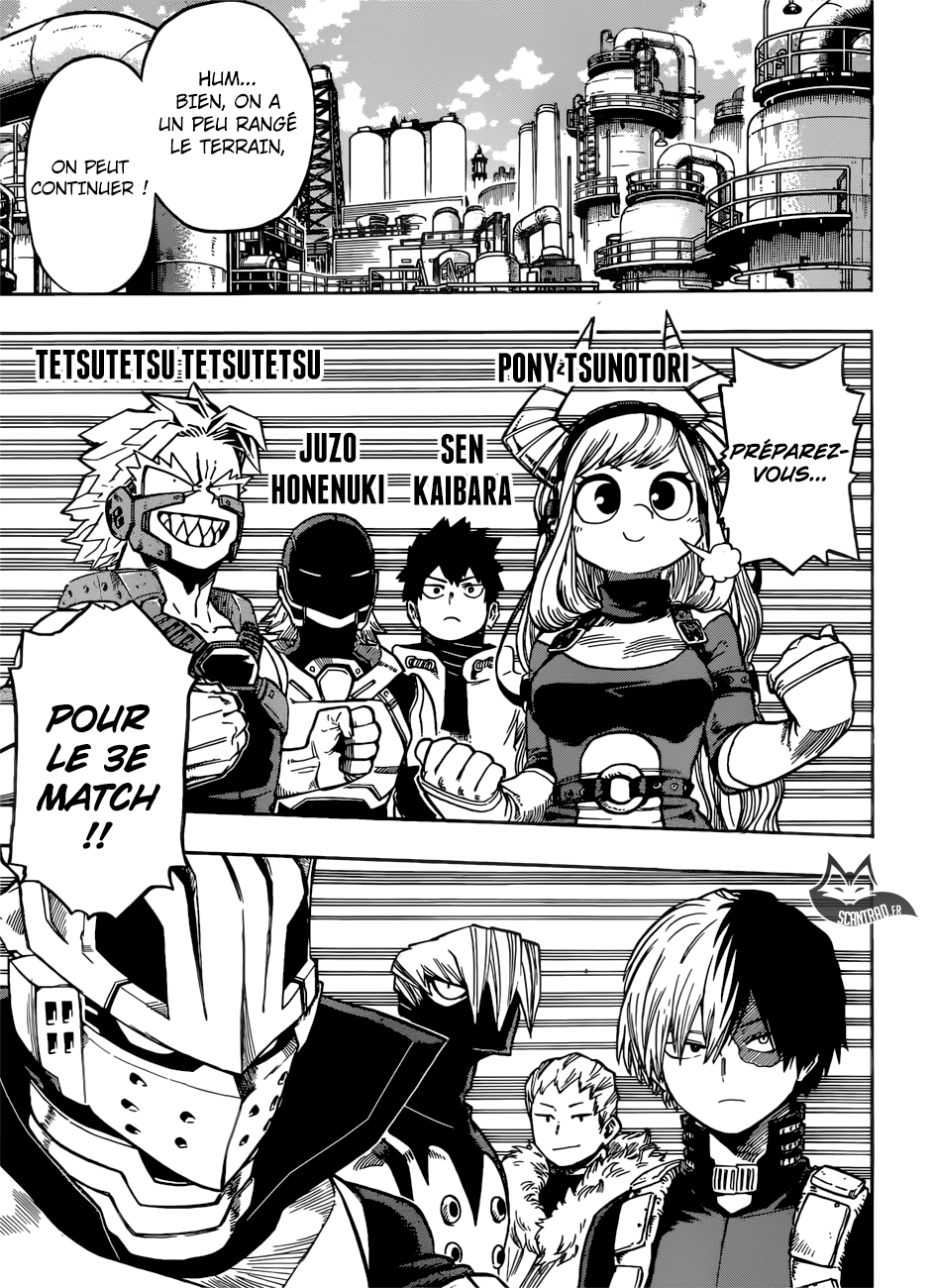 Read Boku no Hero Academia FR Manga Online