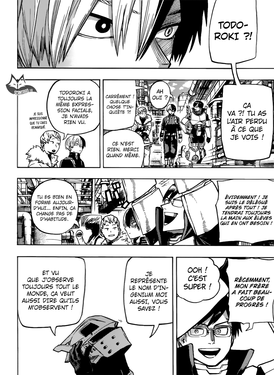 Read Boku no Hero Academia FR Manga Online