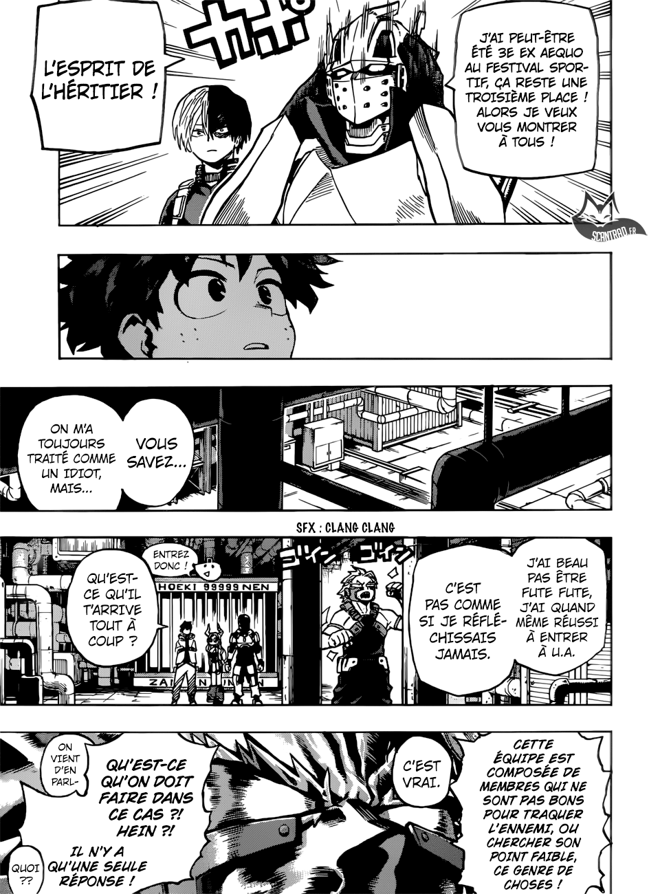 Read Boku no Hero Academia FR Manga Online
