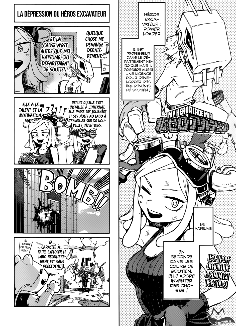 Read Boku no Hero Academia FR Manga Online