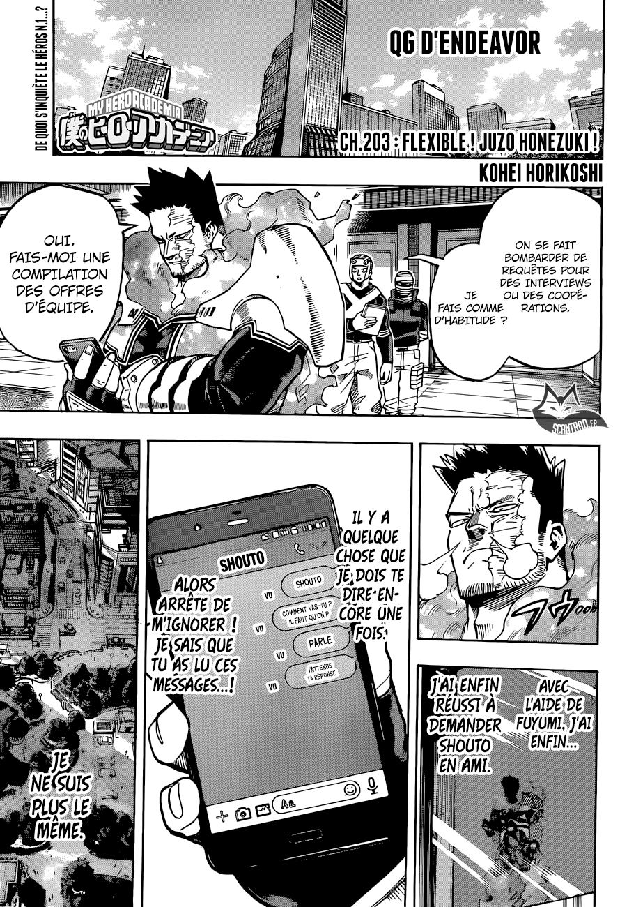 Read Boku no Hero Academia FR Manga Online