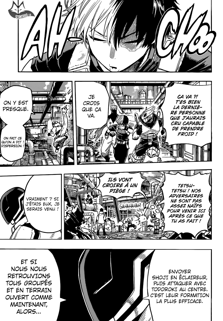 Read Boku no Hero Academia FR Manga Online