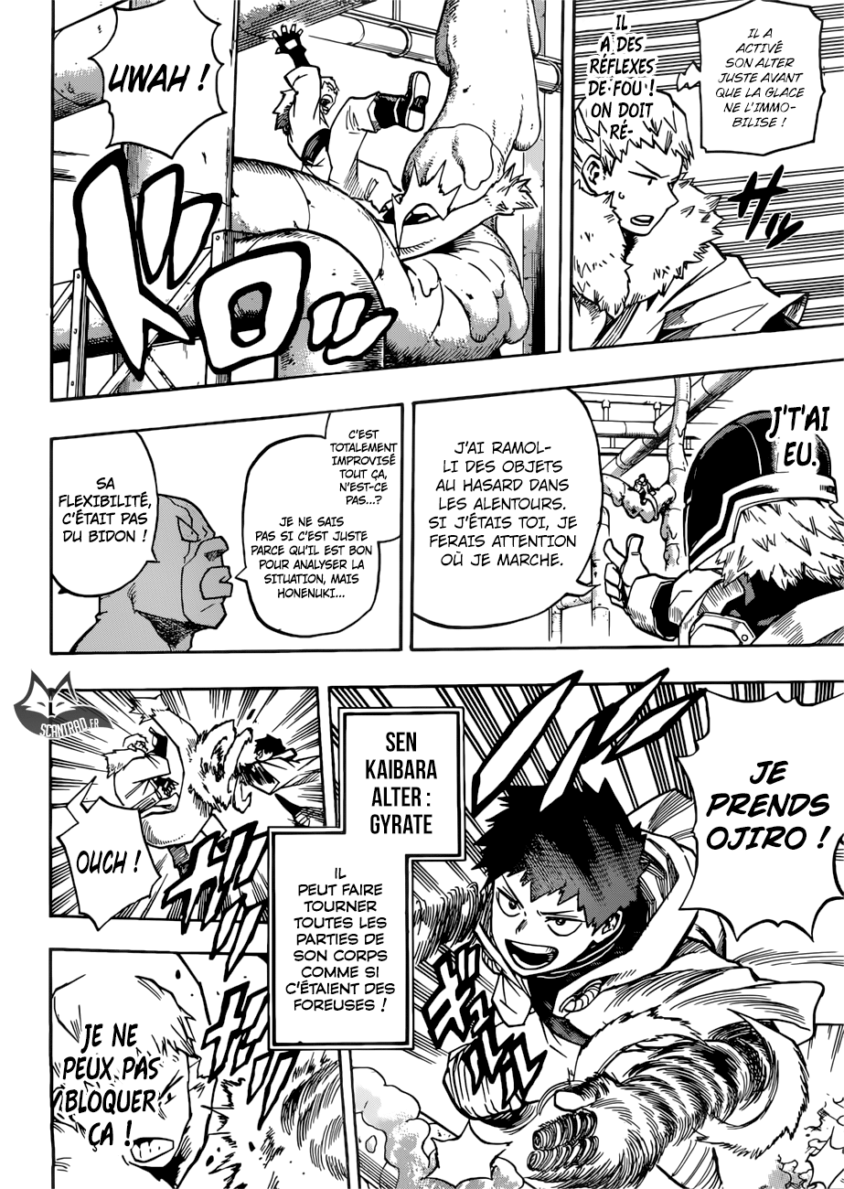Read Boku no Hero Academia FR Manga Online