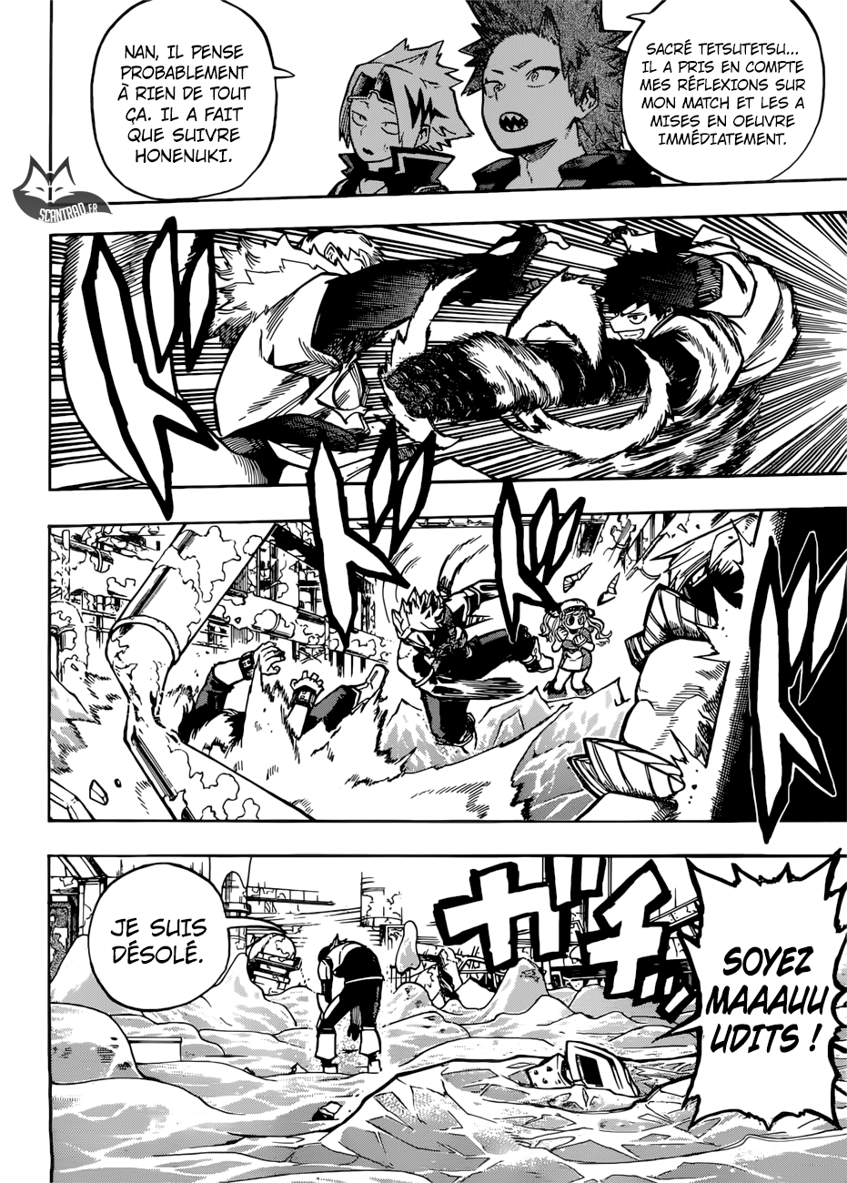 Read Boku no Hero Academia FR Manga Online