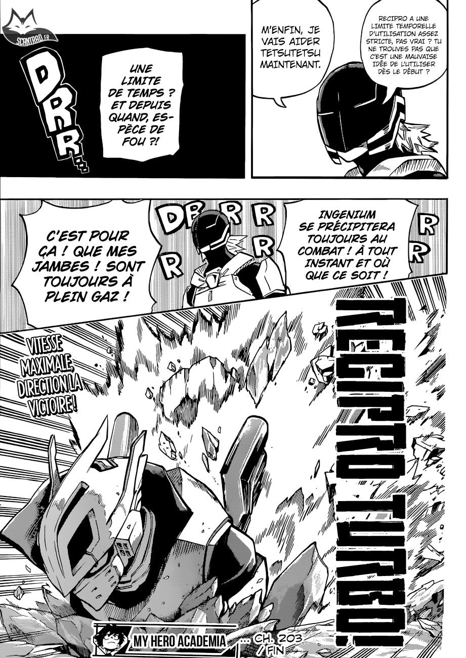 Read Boku no Hero Academia FR Manga Online