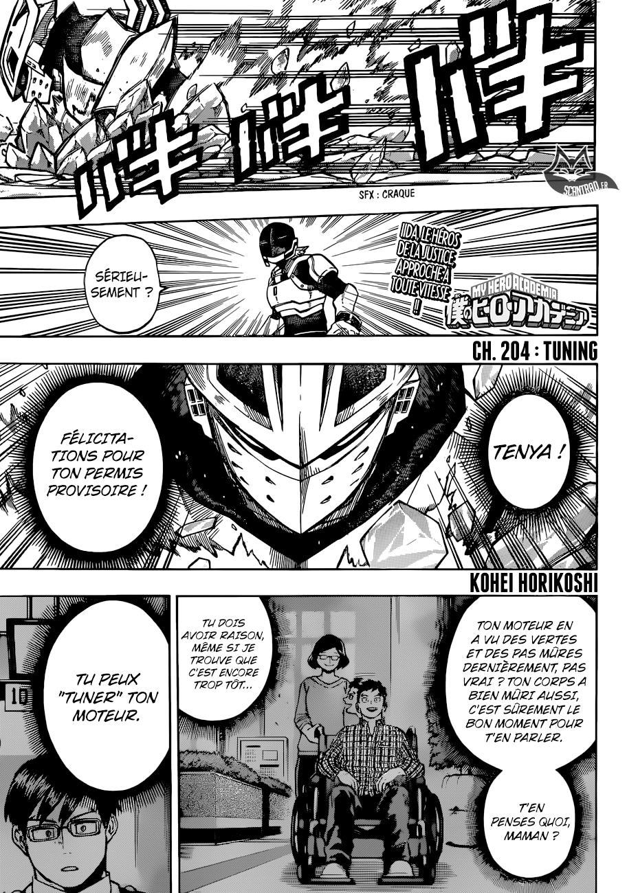 Read Boku no Hero Academia FR Manga Online