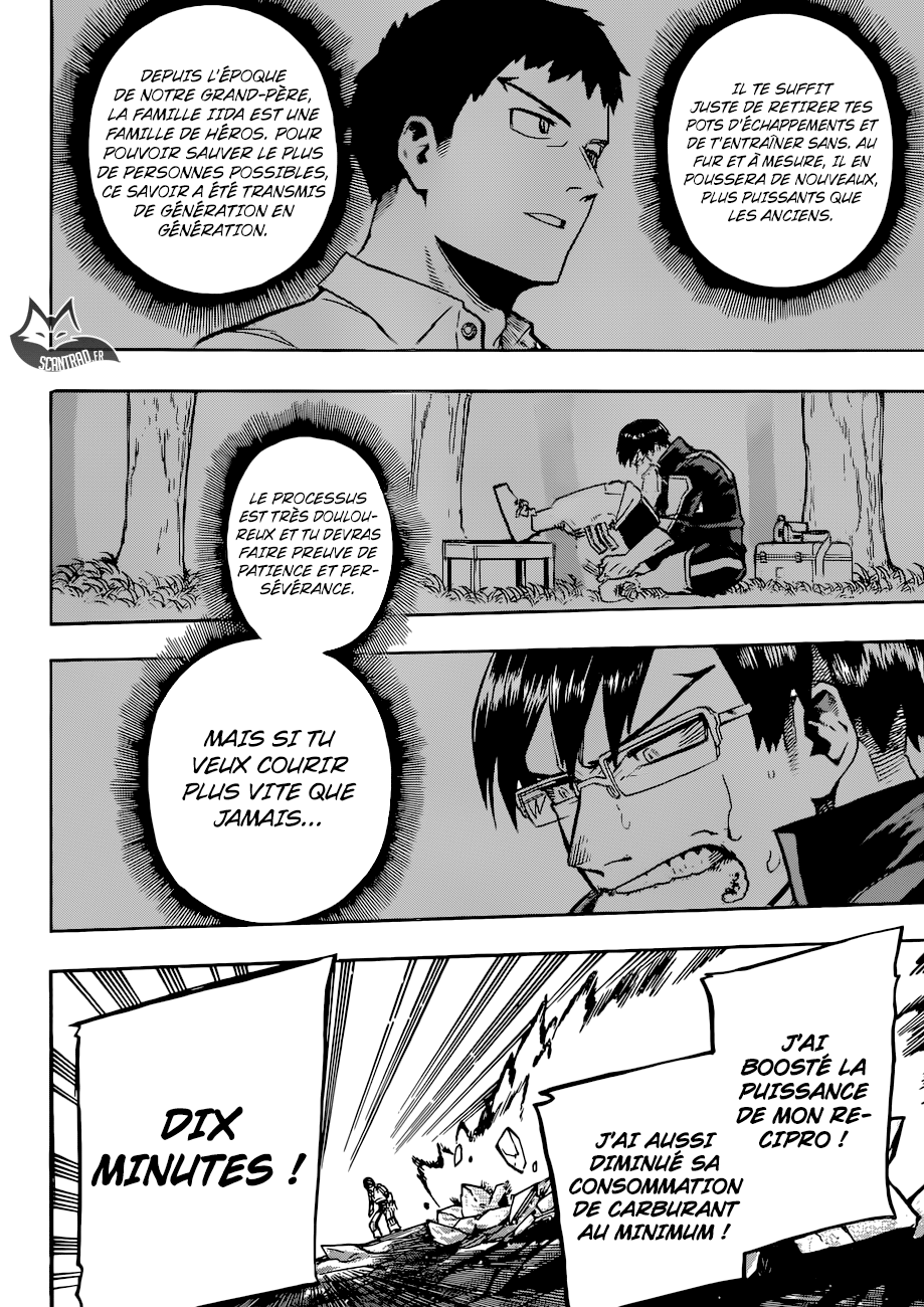 Read Boku no Hero Academia FR Manga Online