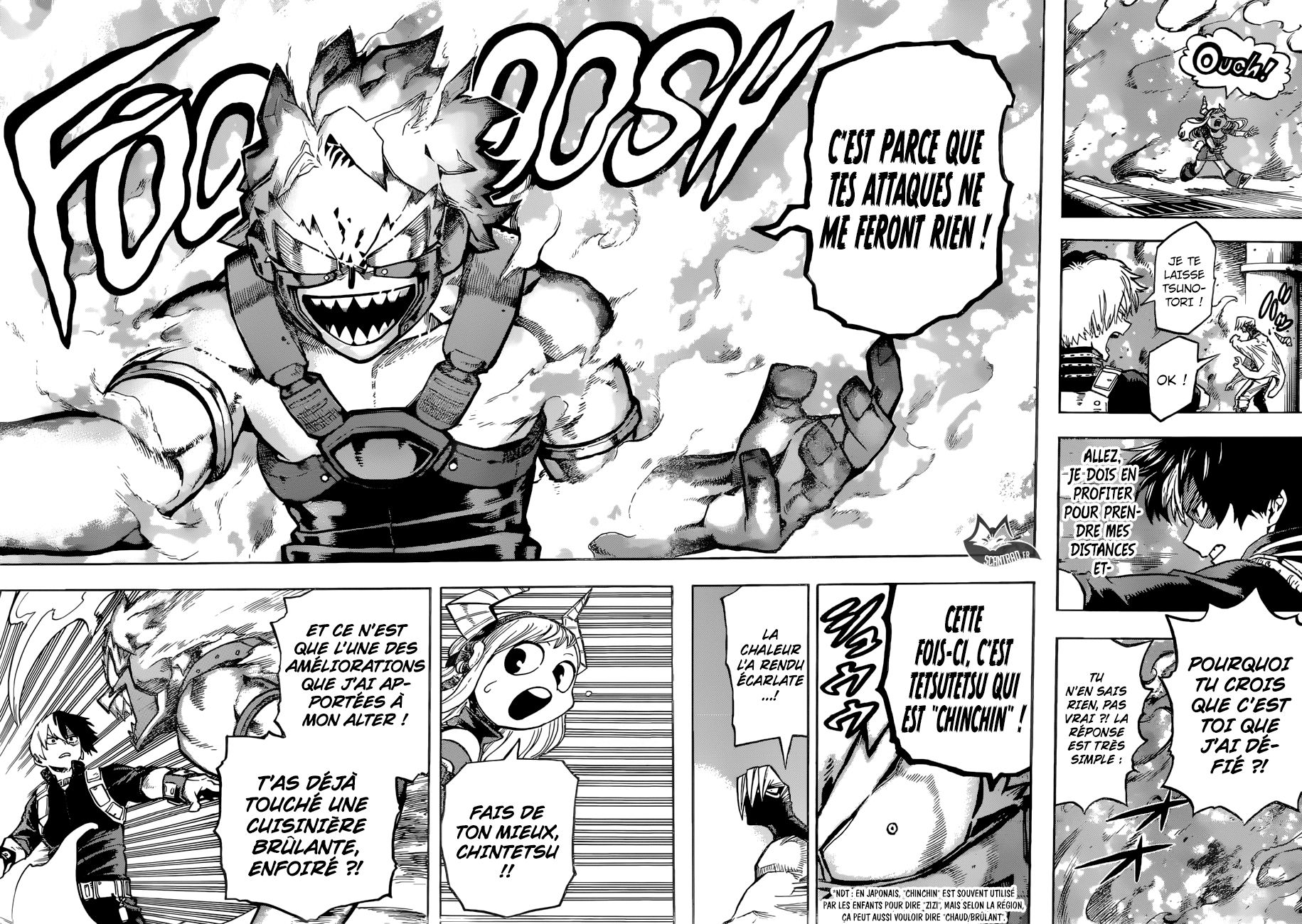 Read Boku no Hero Academia FR Manga Online
