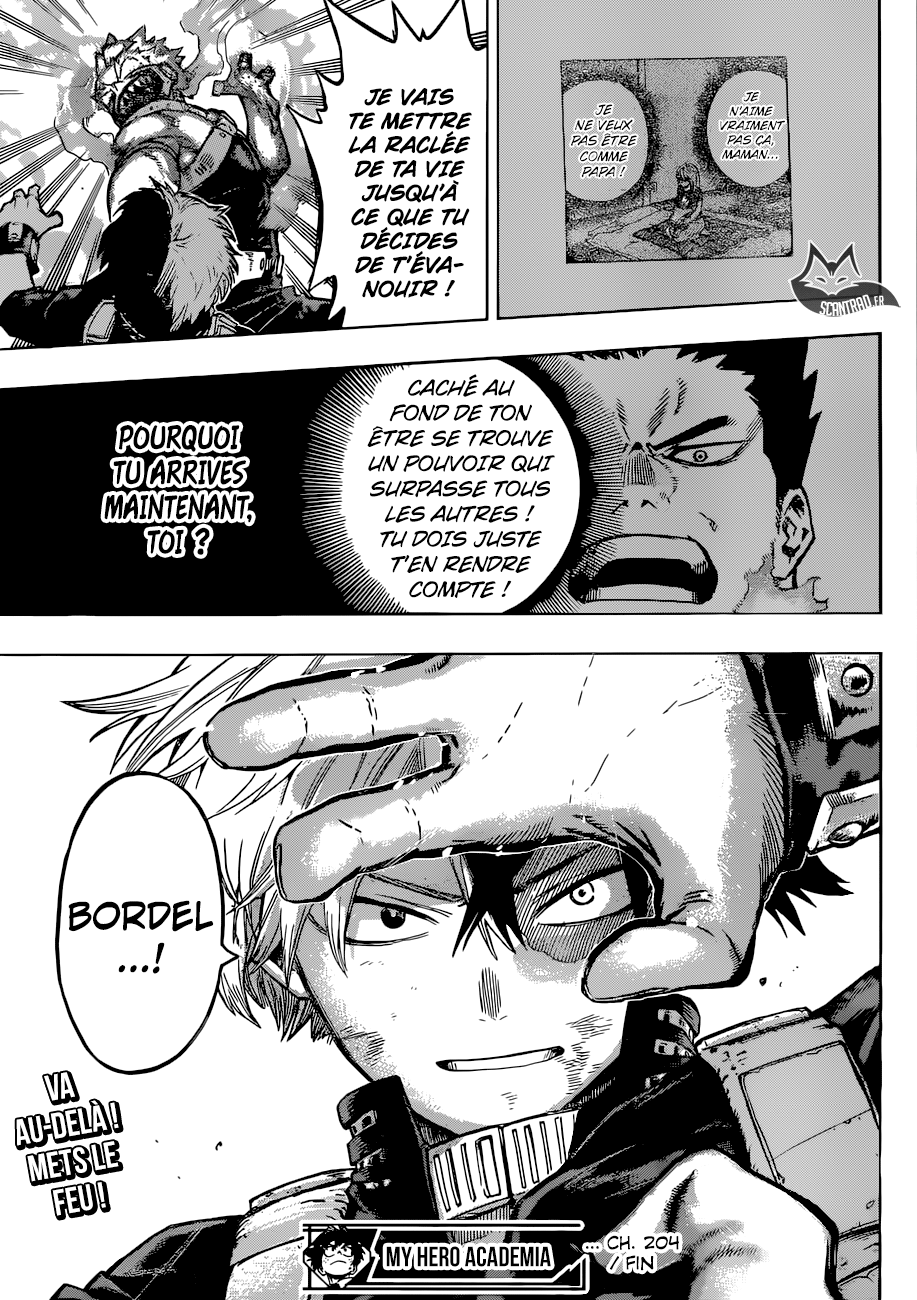 Read Boku no Hero Academia FR Manga Online