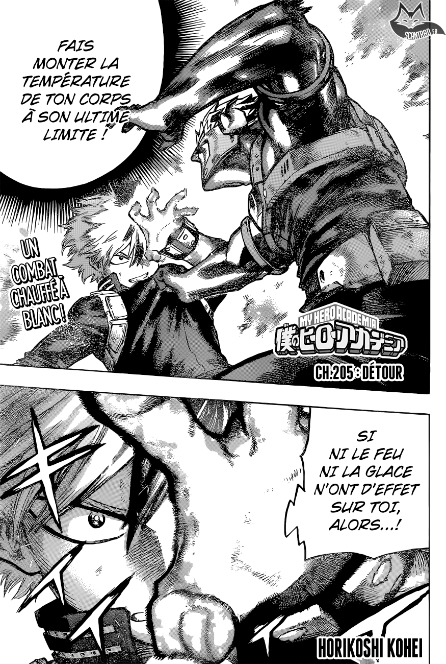 Read Boku no Hero Academia FR Manga Online