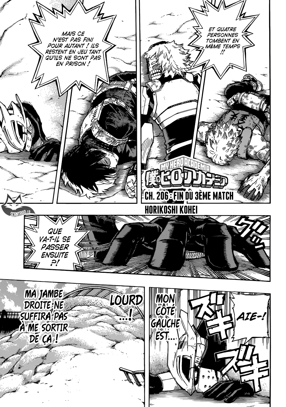 Read Boku no Hero Academia FR Manga Online