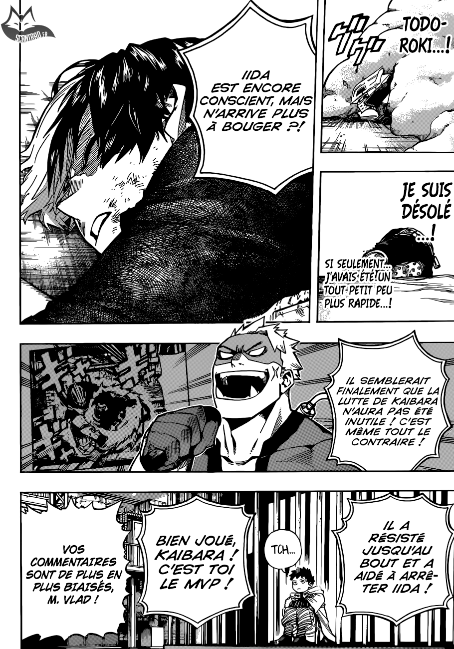 Read Boku no Hero Academia FR Manga Online
