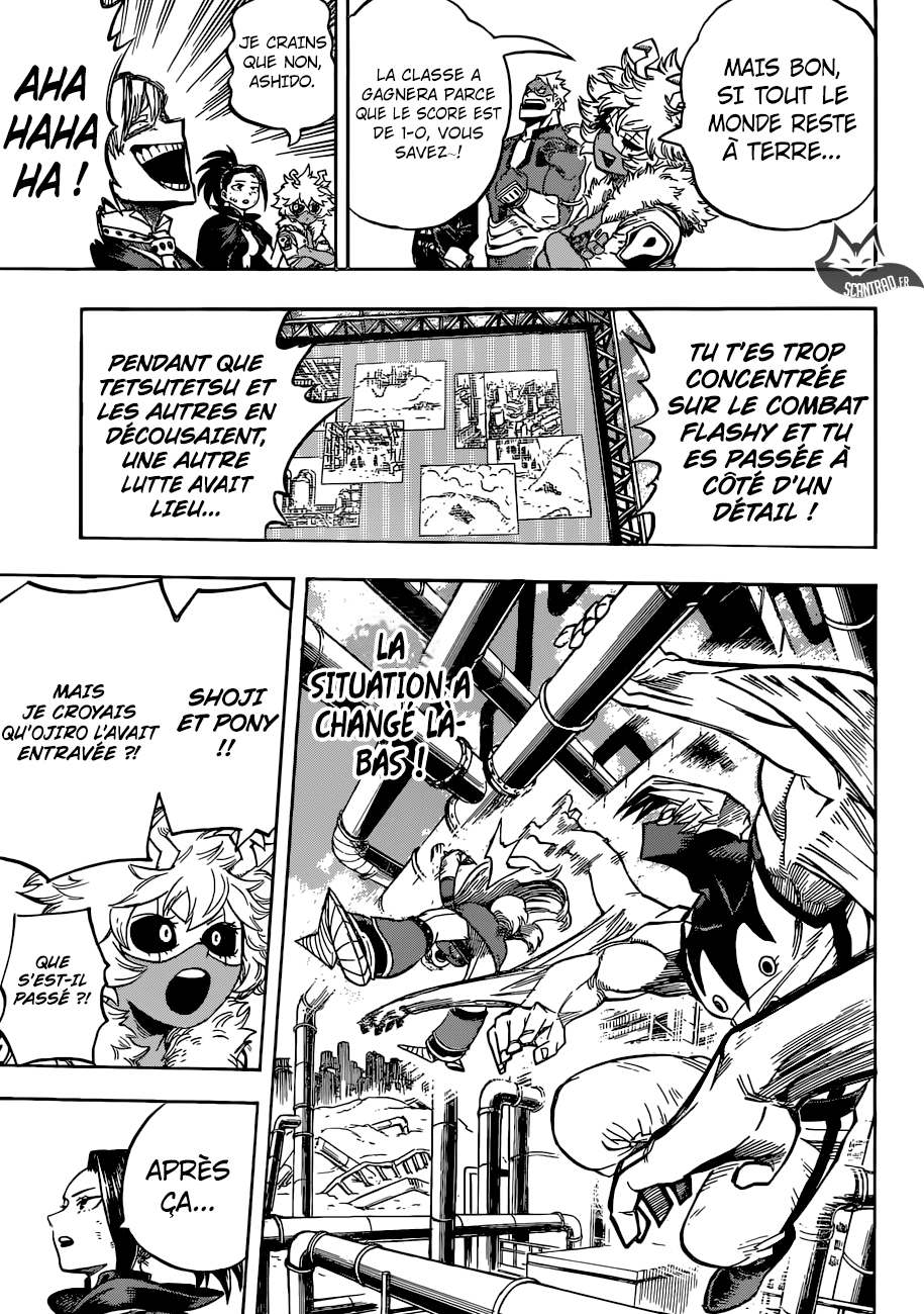 Read Boku no Hero Academia FR Manga Online