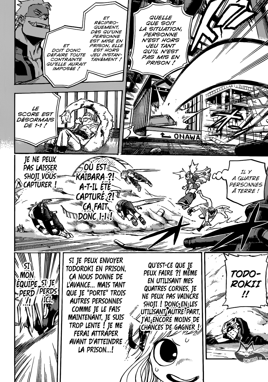 Read Boku no Hero Academia FR Manga Online