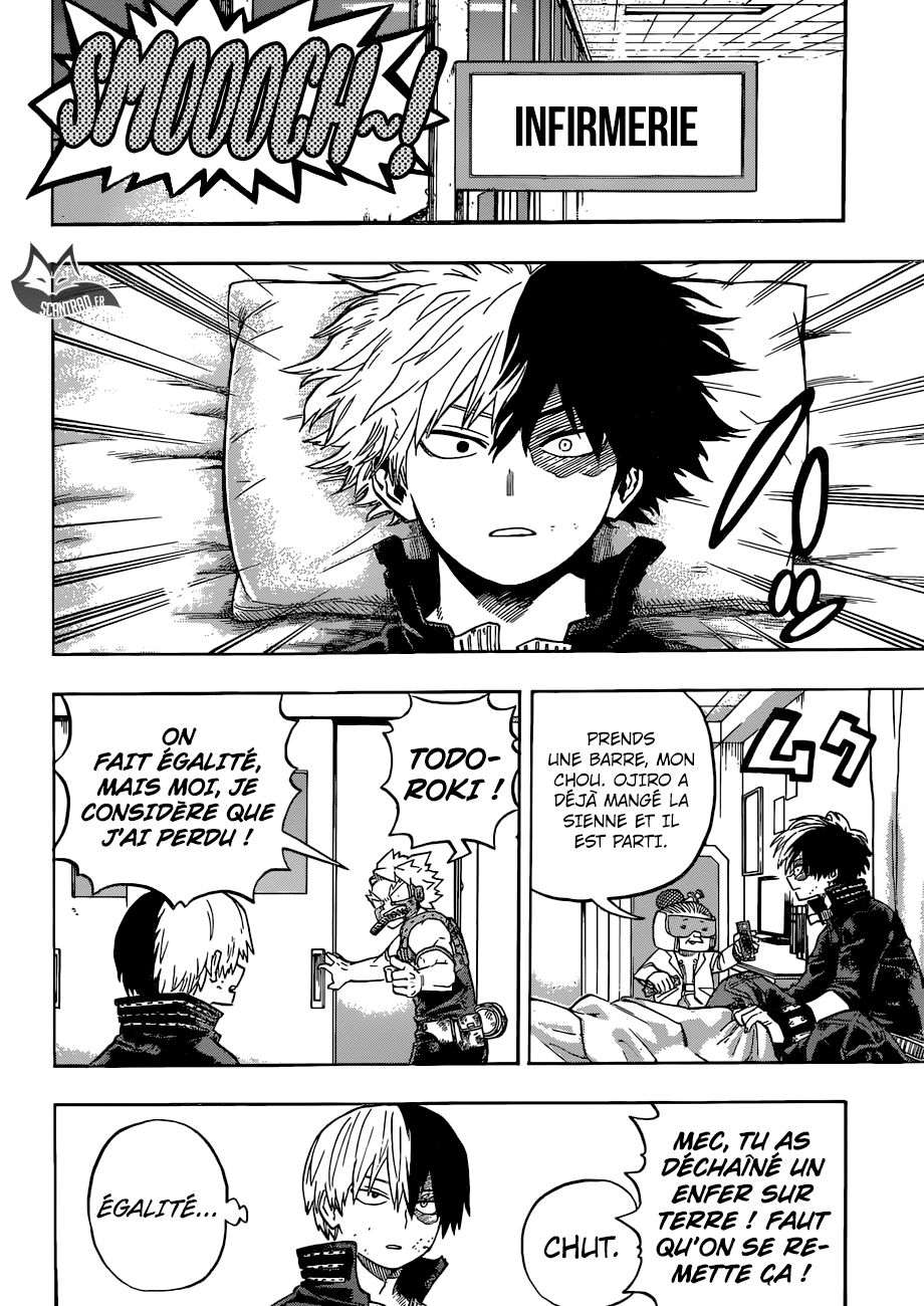 Read Boku no Hero Academia FR Manga Online