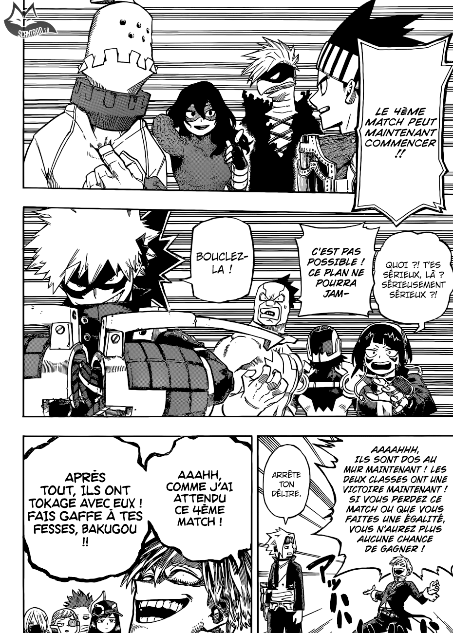 Read Boku no Hero Academia FR Manga Online