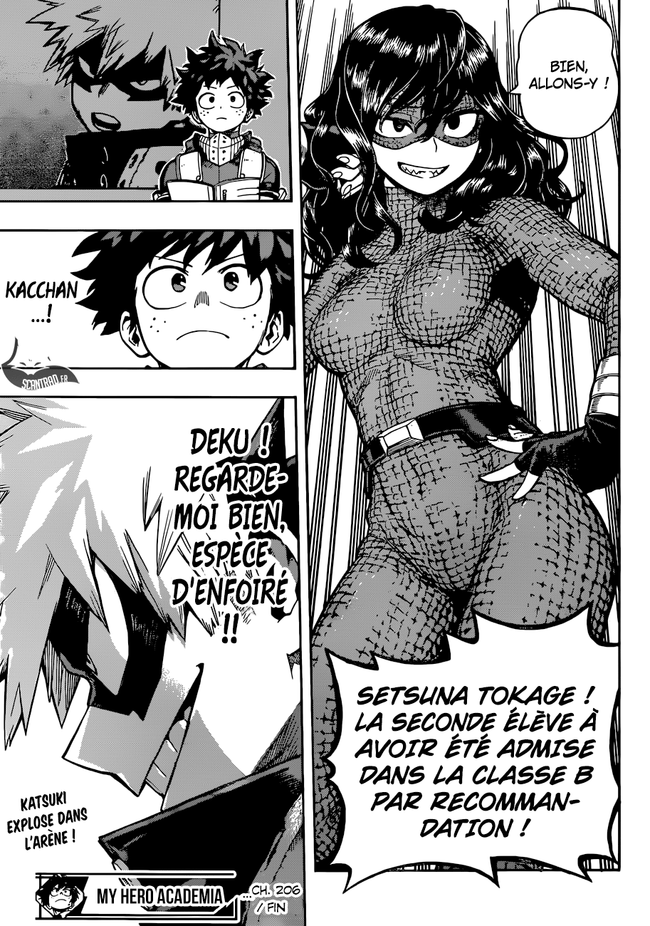Read Boku no Hero Academia FR Manga Online