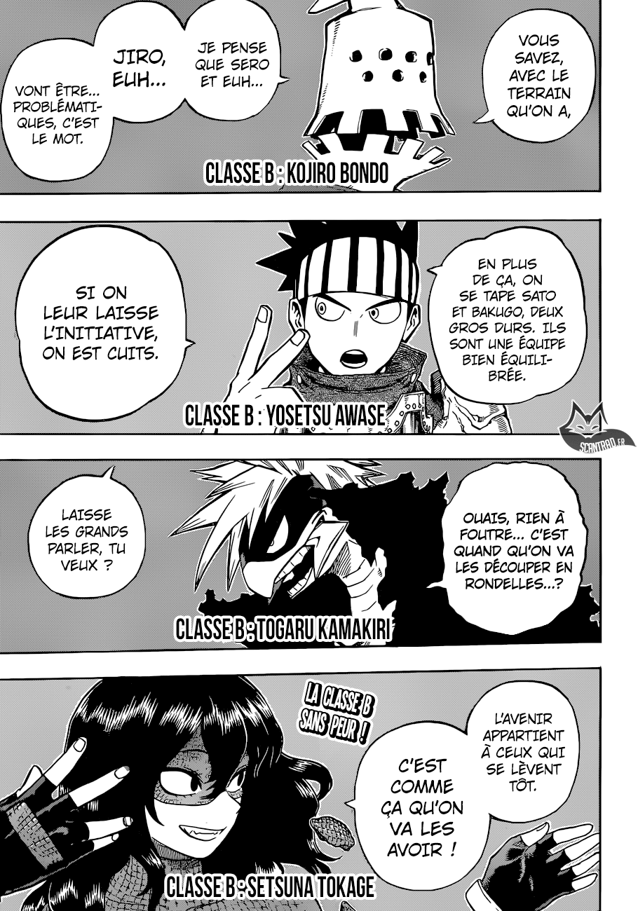 Read Boku no Hero Academia FR Manga Online