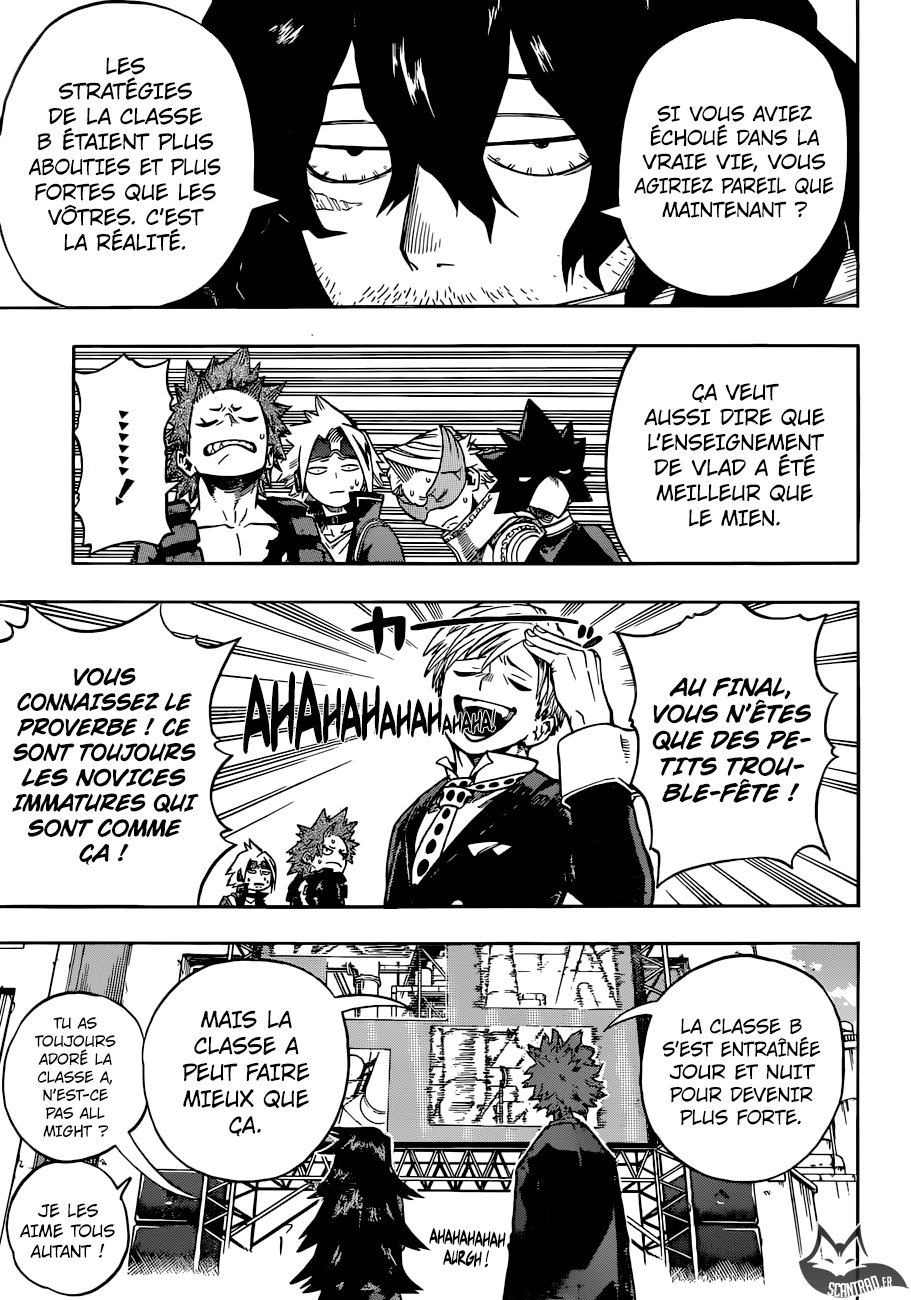 Read Boku no Hero Academia FR Manga Online