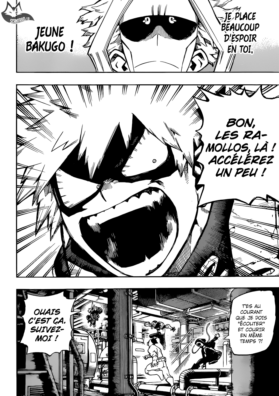 Read Boku no Hero Academia FR Manga Online