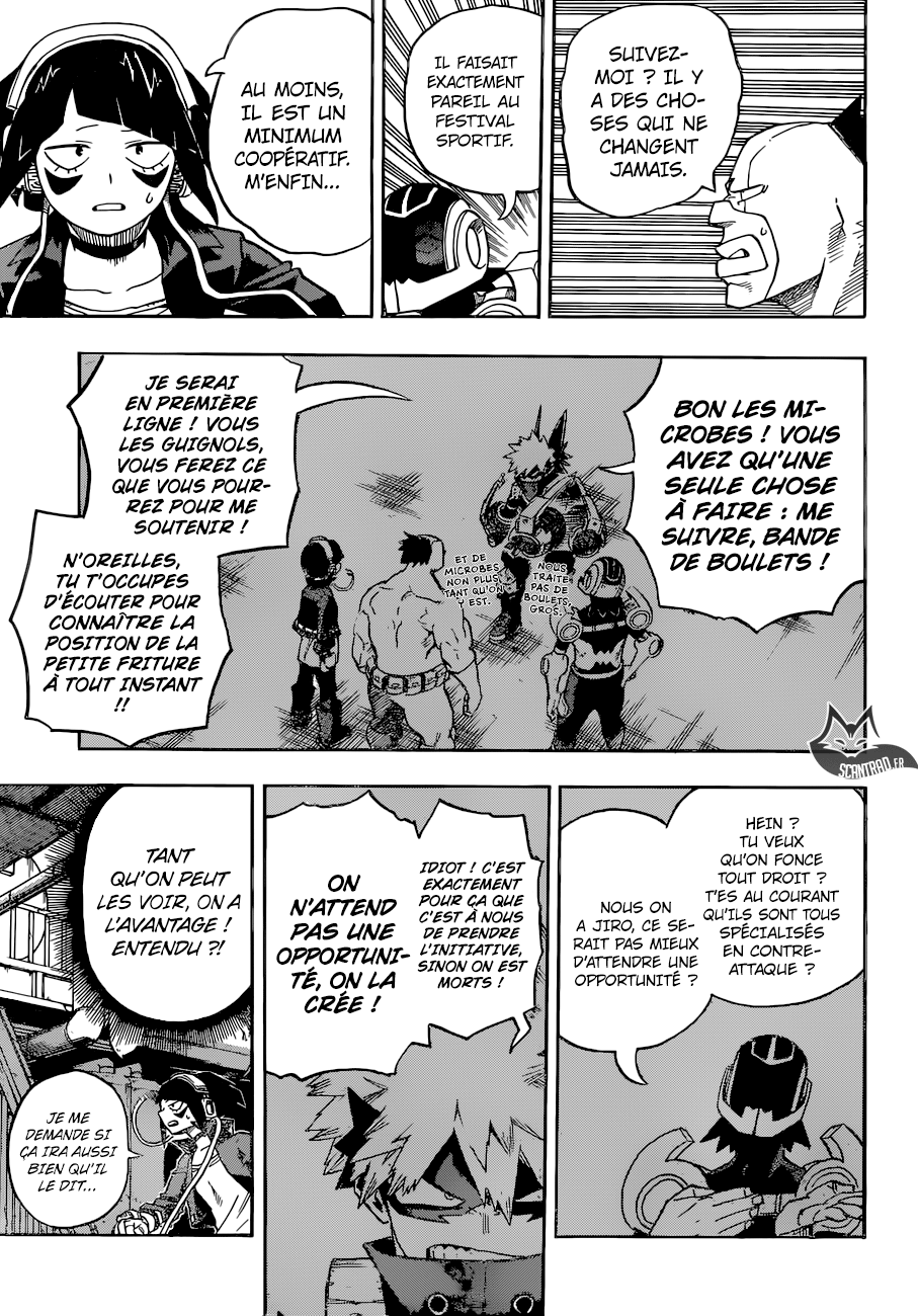 Read Boku no Hero Academia FR Manga Online