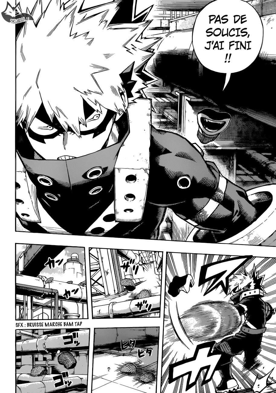 Read Boku no Hero Academia FR Manga Online