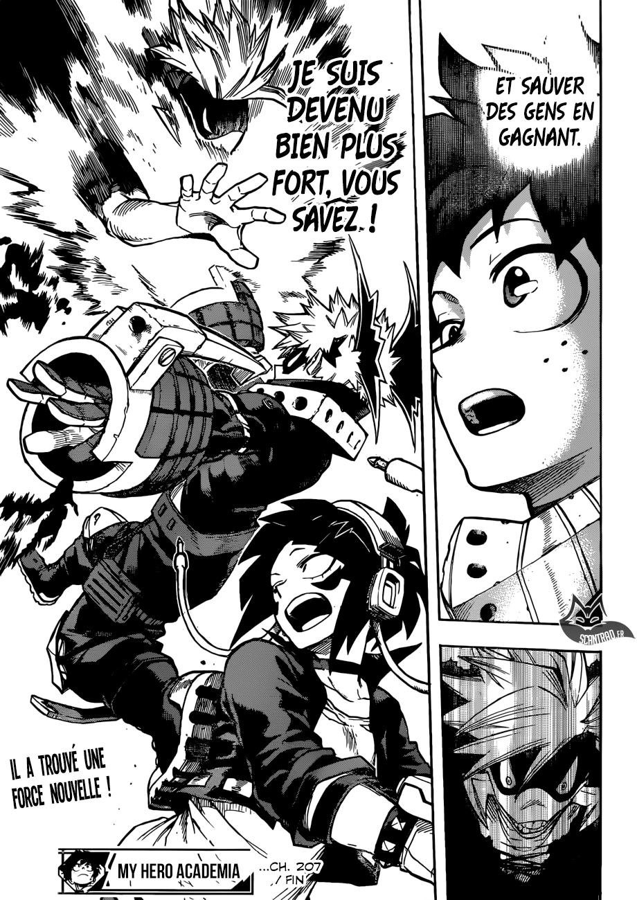 Read Boku no Hero Academia FR Manga Online