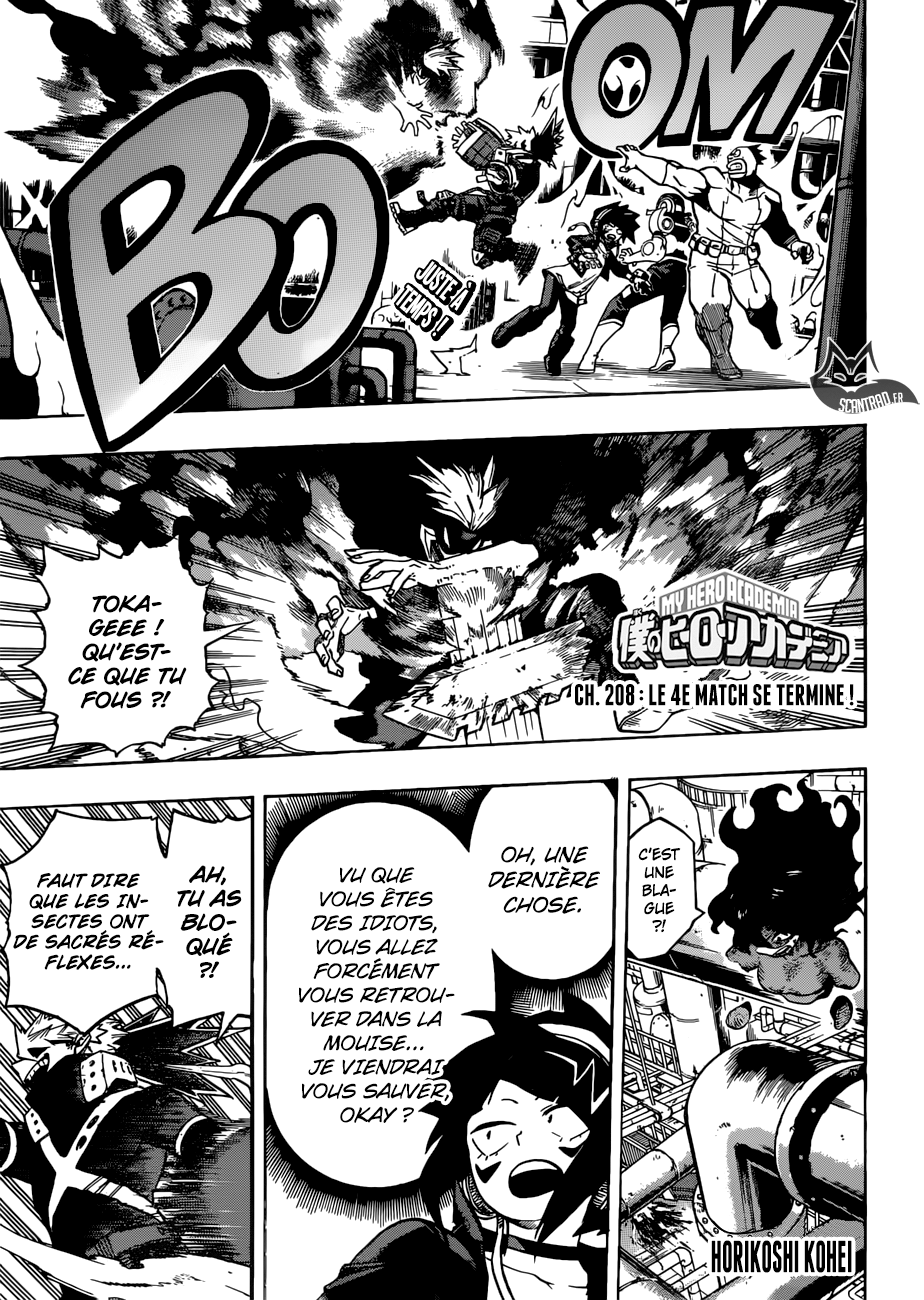 Read Boku no Hero Academia FR Manga Online