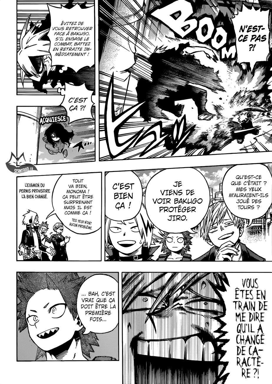 Read Boku no Hero Academia FR Manga Online