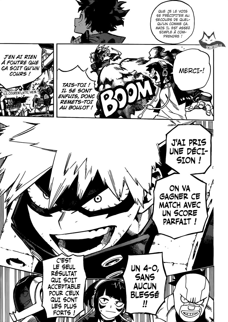 Read Boku no Hero Academia FR Manga Online