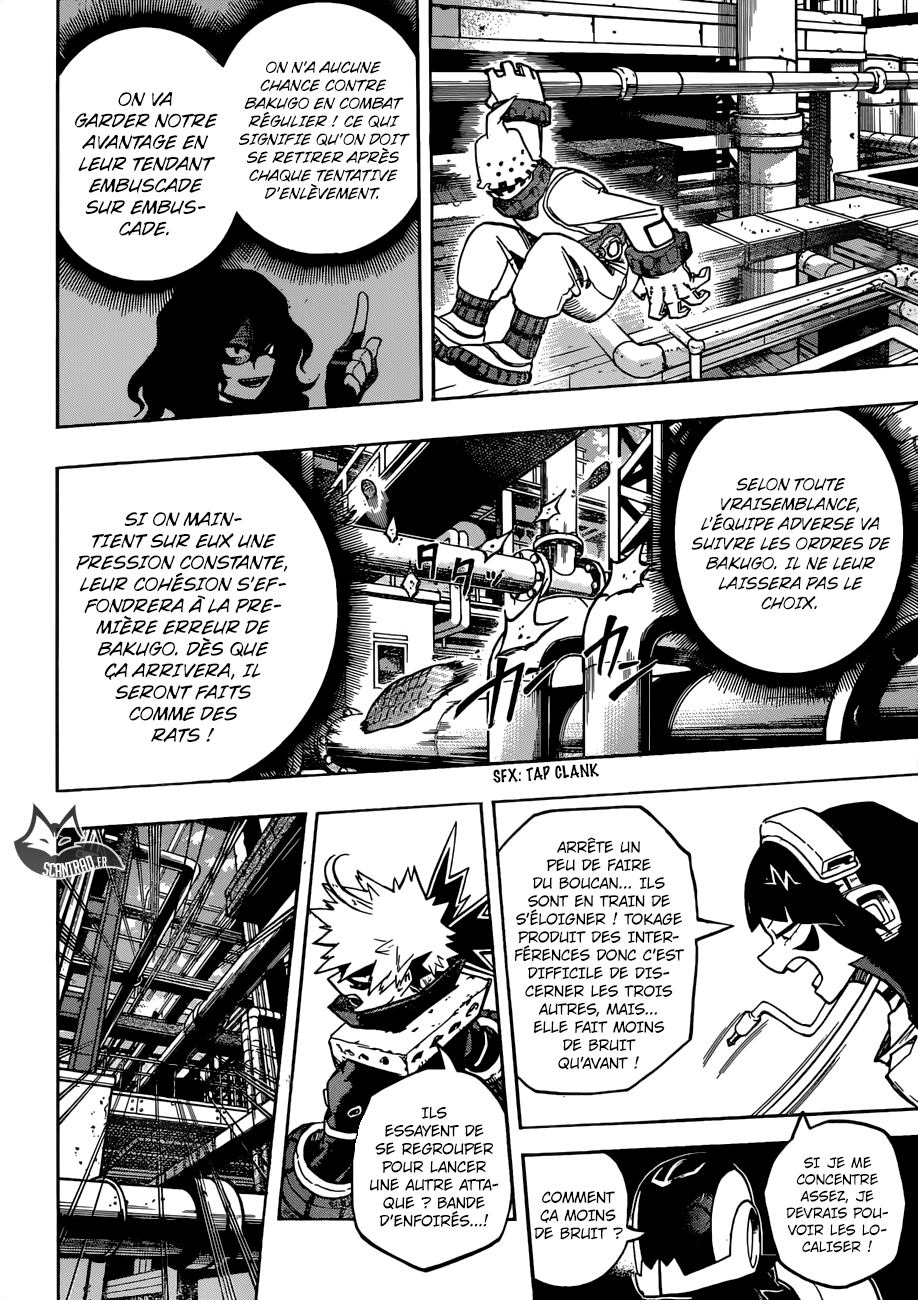 Read Boku no Hero Academia FR Manga Online