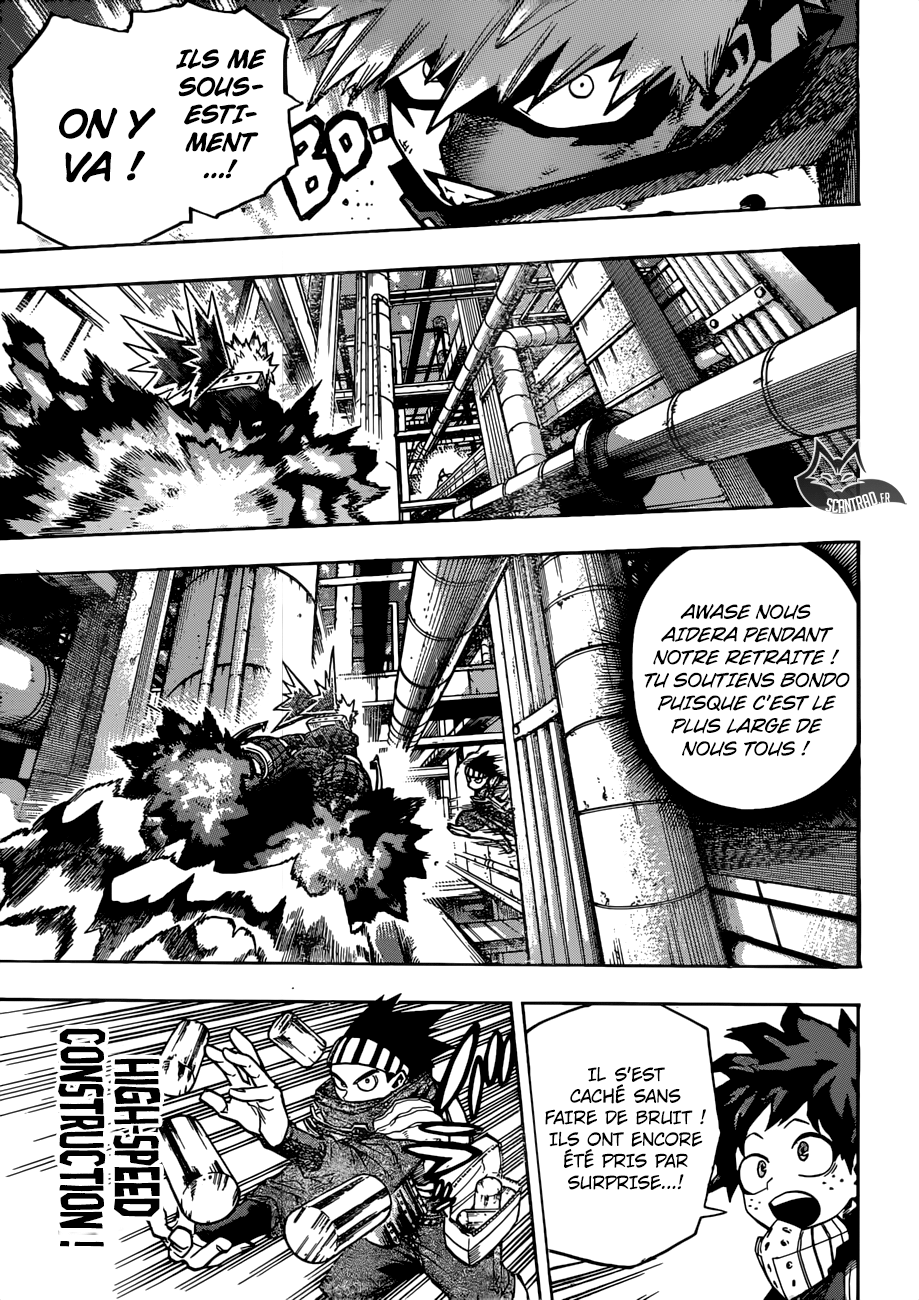 Read Boku no Hero Academia FR Manga Online