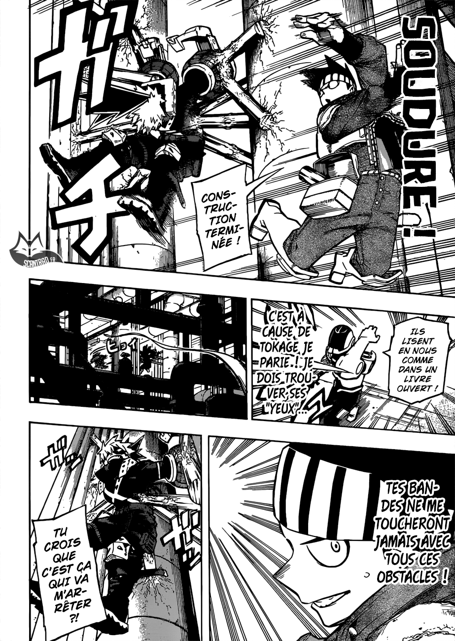 Read Boku no Hero Academia FR Manga Online