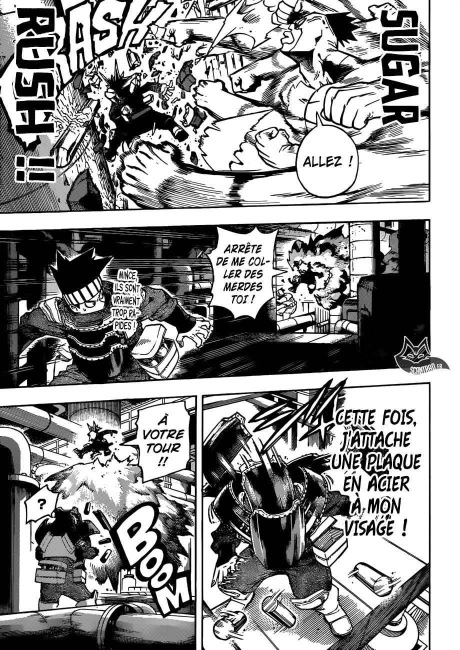Read Boku no Hero Academia FR Manga Online