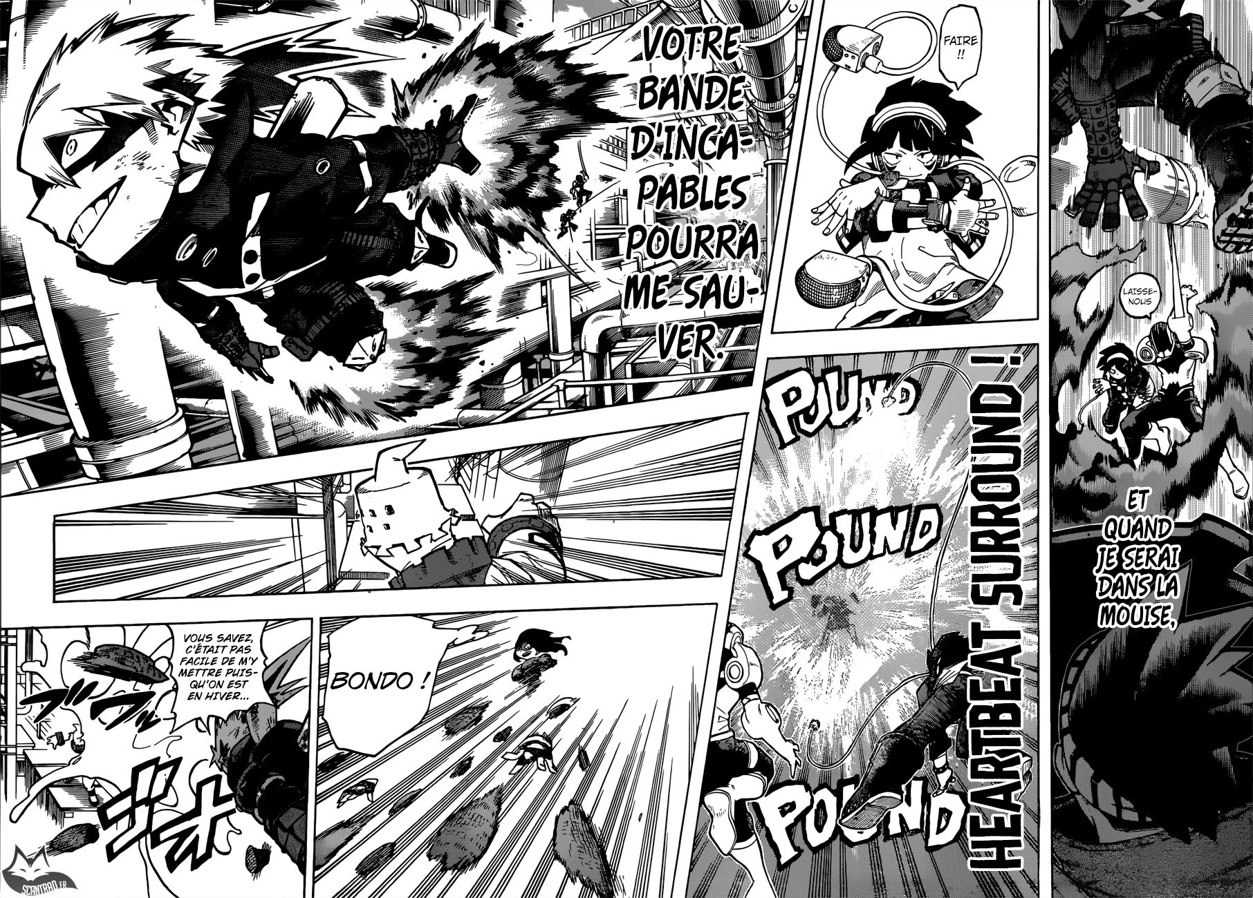 Read Boku no Hero Academia FR Manga Online