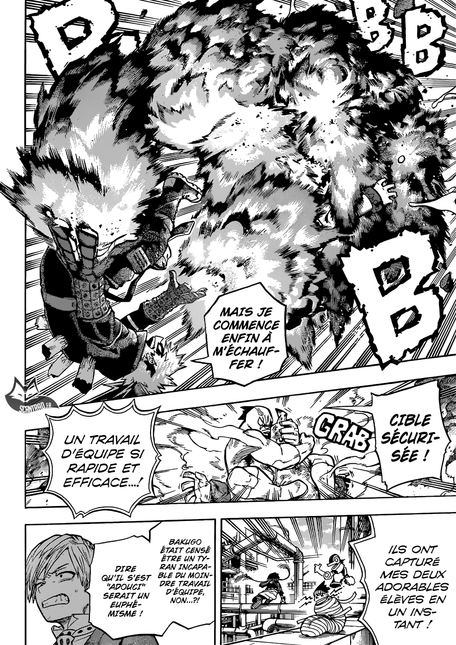 Read Boku no Hero Academia FR Manga Online