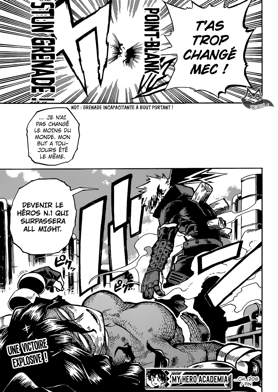 Read Boku no Hero Academia FR Manga Online
