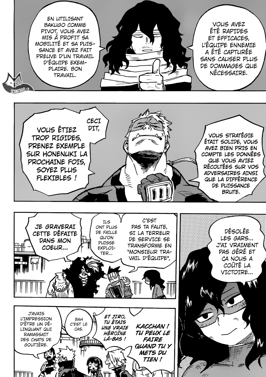 Read Boku no Hero Academia FR Manga Online