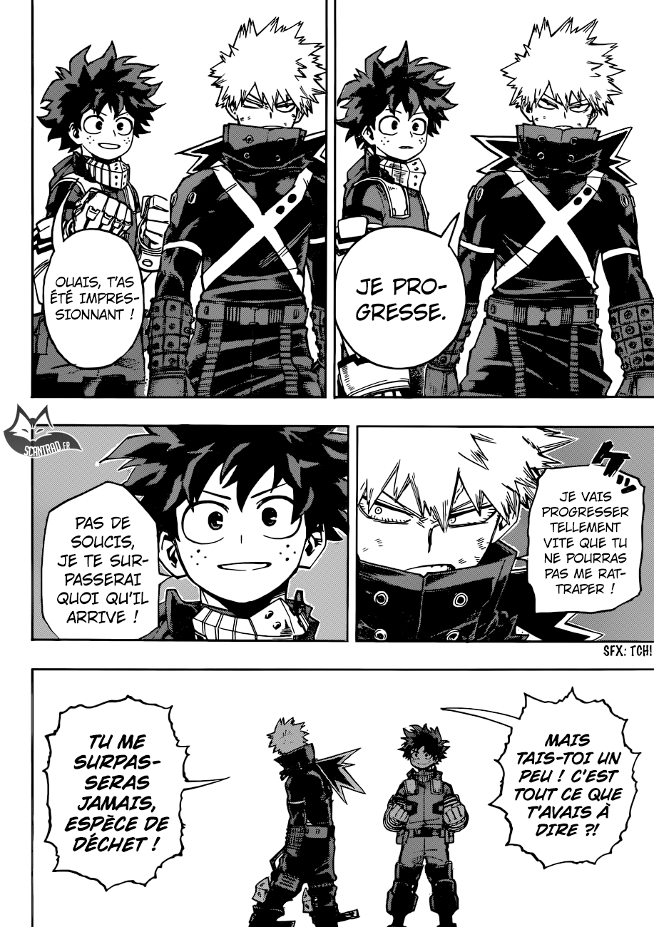Read Boku no Hero Academia FR Manga Online