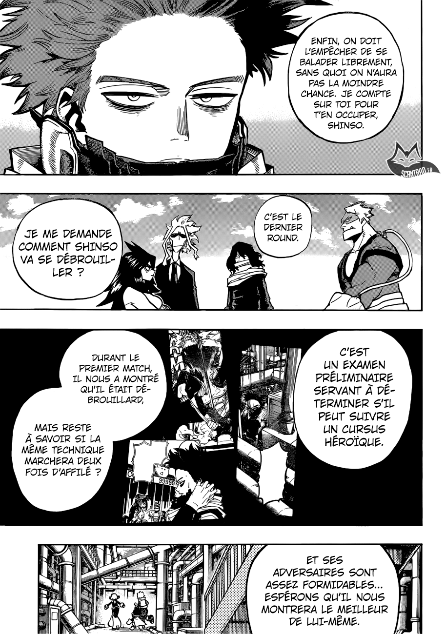 Read Boku no Hero Academia FR Manga Online