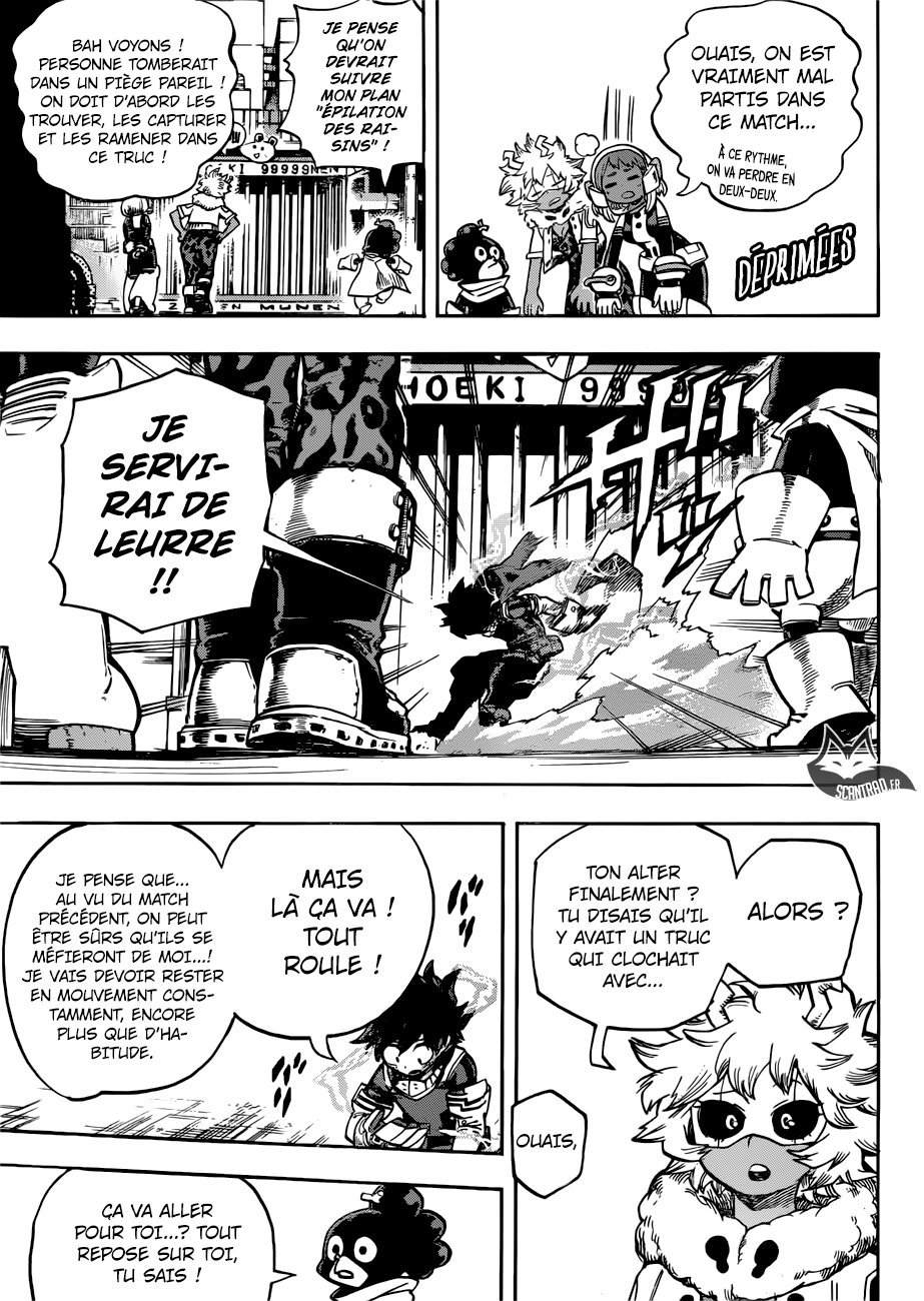 Read Boku no Hero Academia FR Manga Online