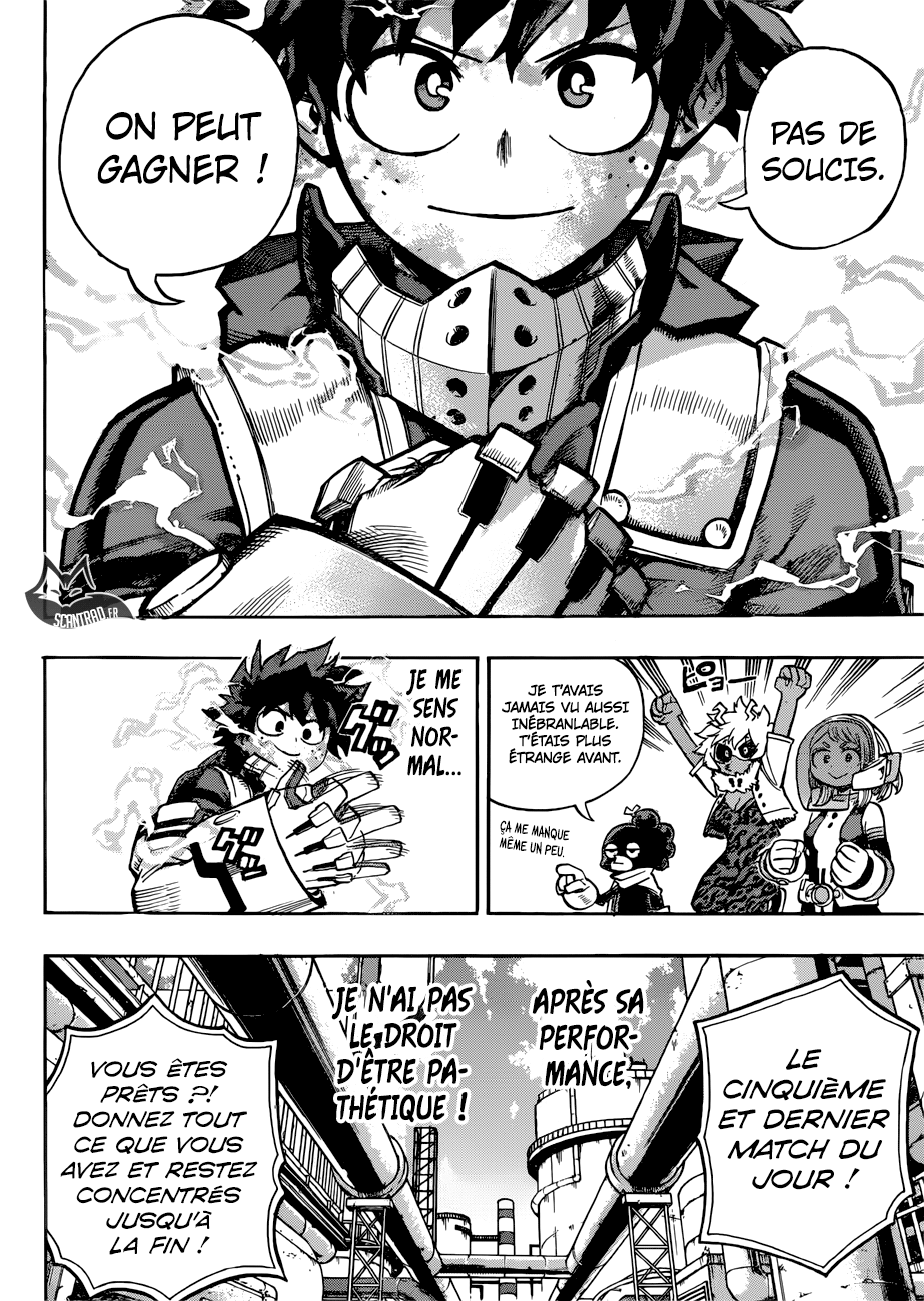 Read Boku no Hero Academia FR Manga Online
