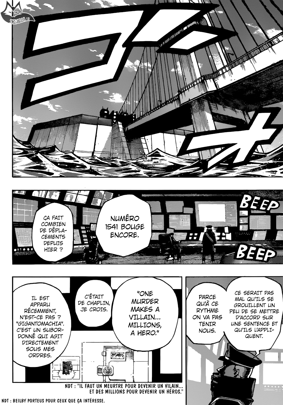 Read Boku no Hero Academia FR Manga Online