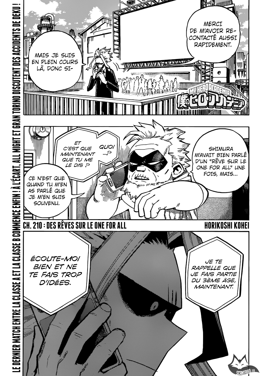 Read Boku no Hero Academia FR Manga Online