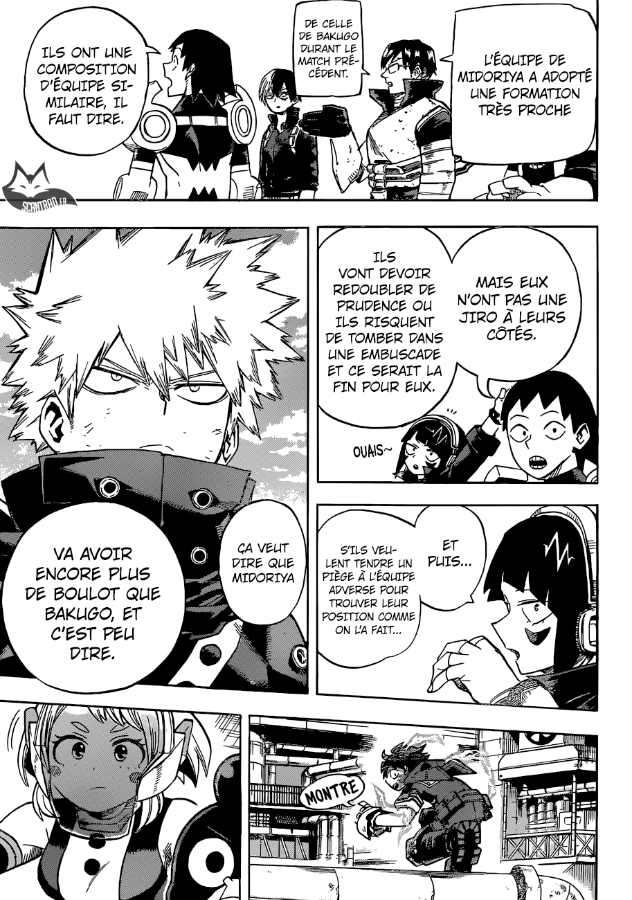 Read Boku no Hero Academia FR Manga Online
