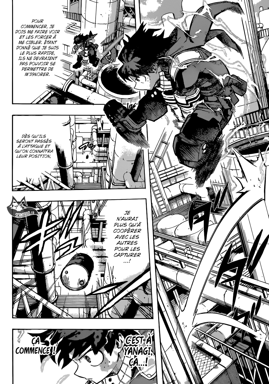 Read Boku no Hero Academia FR Manga Online