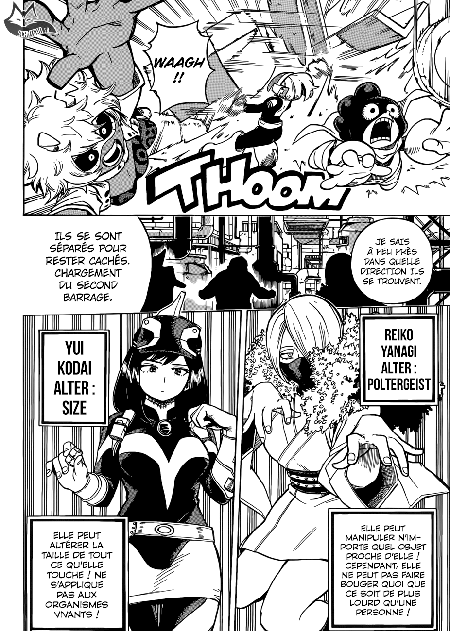Read Boku no Hero Academia FR Manga Online